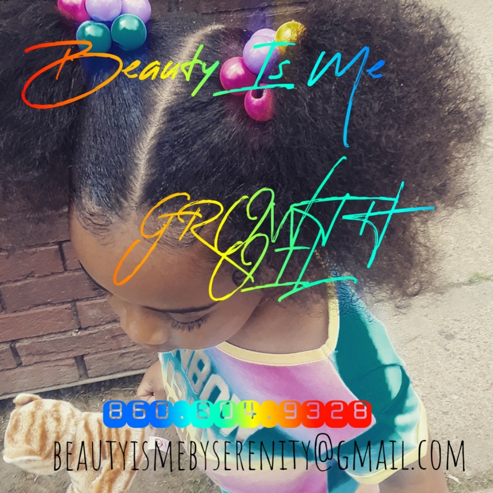 All Natural Hair Growth Oil